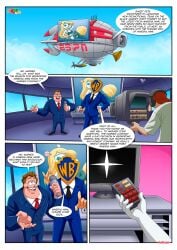 animaniacs anthro bbmbbf comic female fur34 furry male minerva_mink palcomix warner_brothers