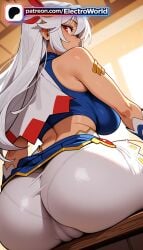 1girl 1girls 2026 ai_generated artist_name ass big_breasts big_chest big_tits boobs breasts bust busty chest dark-skinned_female dark_skin electroworld eleonora_viltaria hi_res high_quality high_resolution highres large_breasts long_hair madan_no_ou_to_vanadis patreon patreon_username red_eyes solo stable_diffusion tits watermark