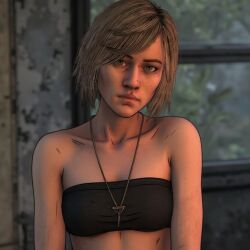 1girl 1girls ai_assisted black_shirt blonde blonde-haired_female blonde_female blonde_hair blonde_hair_female brown_hair edit edited edited_art female female_focus female_only girl girl_only lilly_caul only_girl pink_shirt solo solo_female solo_focus solo_woman strapless strapless_top strapless_topwear telltale telltale_games the_walking_dead the_walking_dead_(series) the_walking_dead_(telltale) the_walking_dead_game violet_(the_walking_dead) white-skin white-skinned_female woman woman_only woman_solo