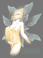1futa angel angel_wings biblically_accurate_angel futanari intersex nipples providence_(ultrakill) self_upload ultrakill