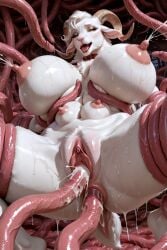1girls 4_breasts ai_generated anal anal_penetration anal_sex anthro anus areolae big_breasts breasts caprine cum cum_in_ass cum_in_pussy female furry furrypornaddiction goat huge_breasts multi_breast nipples pubic_tuft pussy pussy_juice questionable_consent tentacle tentacle_in_ass tentacle_penis tentacle_sex tentacles vaginal vaginal_sex wet_pussy white_body white_fur white_hair