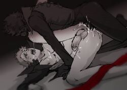 gay male male/male male_only persona persona_5 ryuji_sakamoto yaoi