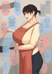 clothing fully_clothed mother mother_and_son natsuzo380