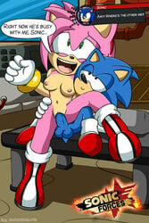 amy_rose balls base big_penis black_eyes black_nose blue_fur blue_penis breasts classic_sonic computer cowgirl_position female green_eyes happy happy_sex hedgehog hedgehoglove larger_female looking_pleasured male mammal nipples open_mouth penis pink_fur pleasure_face pussy resistance sega shoes size_difference small_breasts smaller_male smile sonic_(series) sonic_forces speech_bubble spread_legs spreading straight table text thick_penis tongue vaginal_penetration video_games