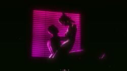 1girls 3am aesthetic cybergirl3d fortnite fortnite:_battle_royale heart_eyes mascara mascara_tears night punk_princess_phaedra_(fortnite) purple_hair sound tagme video