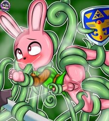 a_link_to_the_past anal anal_sex link link_(rabbit_form) nintendo sirjzau tentacle_sex the_legend_of_zelda