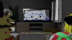 1boy 1boy1girl big_breasts big_cock breasts cum_inside dialogue female fully_nude_female kinlyrr naked pussy roblox robloxian sfx sound sound_effects tagme vagina vaginal_penetration vaginal_sex video