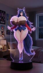 Blue Hair Rule 34 Image