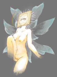 1girls angel angel_wings biblically_accurate_angel nipples providence_(ultrakill) pussy self_upload ultrakill