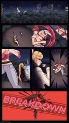 hilda_(under_night_in-birth) magna_ferra under_night_in-birth under_night_in-birth_2_sys:celes yuzuriha_(under_night_in-birth)