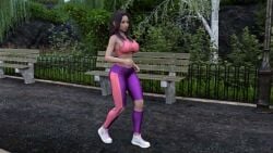 3d_(artwork) 3d_animation ai_assisted enf forced_strip living_clothes living_clothing park public_nudity tagme video