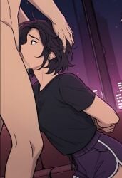 1girls ai_generated batgirl batgirl_(cassandra_cain) batman_(series) cassandra_cain dc dc_comics female female_only superhero superheroine tagme