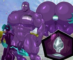ass bara big_ass big_butt big_cock big_dick big_penis boner bubble_ass bubble_butt butt buttplug cock dat_ass dat_butt dick el_benon erection fat_ass fat_butt gay gay_flag huge_ass huge_butt huge_cock huge_dick huge_penis large_ass large_butt male male_only mlm ornyrabi77 penis pride_colors pride_month purple_venom round_ass round_butt thick_ass thick_butt thick_cock thick_dick thick_penis veiny veiny_penis youtube_hispanic