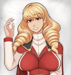 dakimakura dakimakura_design erika_wagner magna_ferra under_night_in-birth under_night_in-birth_2_sys:celes