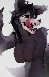 1girls 3d big_breasts looking_at_viewer mal0 malo nude nude_female scp-1471 scp-1471-a scp_foundation skull_head