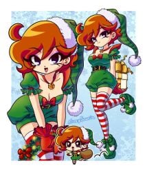 christmas nancysauria_(character)