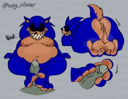 original character from sonic (series) by hunbun46