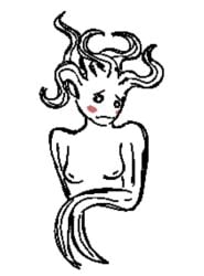 boobies boobs boobs_focus boobs_out breast_focus breasts breasts_out female female_only fish fish_girl fish_humanoid look_outside monster monster_girl sketch summer_(look_outside) tentacle tentacle_hair tentacles tits tits_focus tits_out titties