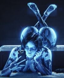 ai_generated ass cortana halo_(series) selfie selfie_pose