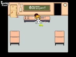 1boy animated blowjob blush classroom close-up close_up closeup crawling crawling_away cum deepthroat deltarune dialogue duck egg explosion face_fuck face_fucking female furry impregnation kris_(deltarune) kris_male_(deltarune) male naked penis pipis pipis_(deltarune) pixel_(artwork) pixel_animation pixel_art rape raped_female semen shaking smug smug_expression smug_eyes smug_face smug_smile sound straight suicidalpixel sword_swallowing_position tagme teasing temmie temmie_(deltarune) temmie_(undertale) text text_box video