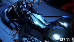 1boy 1girls 2018 3d animated ass bent_over big_ass bouncing_ass butt doggy_style erection female huge_ass huge_butt male no_sound oberon_(warframe) penetration rule_63 sfrogue source_filmmaker straight thick_thighs vaginal_penetration warframe video wide_hips