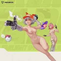 ai_generated battle_royale completely_nude farlight_84 maggie_farlight_84 momoi_farlight_84 naked nude