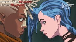 1boy 1boy1girl 1girls 2026 2d 2d_animation animated arcane asking_for_it asking_for_sex athletic athletic_female athletic_male bare_shoulders bed bedroom bedroom_eyes bedroom_sex big_black_cock black_skin blue_eyes blue_hair blush blushing_female blushing_male blushing_profusely bouncing_breasts bulge child_bearing_hips close-up close_up completely_naked completely_nude completely_nude_female completely_nude_male couple couple_(romantic) couple_love couple_sex cowgirl cowgirl_position curvaceous_female curvaceous_figure curvy curvy_body curvy_figure dark-skinned_male dark_skin dominant_female dreadlocks ekko ekko_(league_of_legends) erection excited excited_female eye_contact eyelashes facepaint female female_on_top female_penetrated femdom frame_by_frame hard_cock hard_nipples interracial interracial_sex jinx_(arcane) jinx_(league_of_legends) kumbomb league_of_legends legs light-skinned_female light_skin longer_than_10_seconds longer_than_30_seconds looking_at_another looking_at_partner looking_at_viewer looking_pleasured makeup male male_penetrating male_penetrating_female male_pov medium_breasts moan moaning moaning_in_pleasure mp4 mr_lovero muscular_male music naked naked_female naked_male nipples on_back on_bed open_mouth pale-skinned_female pale_skin passionate passionate_sex penetrated penetrating penetration penis pov pretty pretty_face riot_games seductive seductive_body seductive_eyes seductive_look seductive_pose seductive_smile sex slim slim_waist small_breasts smile smiling sound sound_effects stomach_bulge straight sweat sweating sweaty sweaty_body tagme tattoo tattoos teasing thick_legs thick_penis thick_thighs touching_penis vaginal_fluids vaginal_juices vaginal_penetration vaginal_sex video voice voice_acted waifu watermark wet wet_body wet_pussy wet_skin white_hair x-ray
