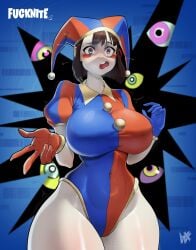 1girls female female_focus fortnite glitch_productions light-skinned_female light_skin pomni pomni_(tadc) pomni_(the_amazing_digital_circus) solo solo_female solo_focus tagme the_amazing_digital_circus thick_thighs thighs wide_hips wirelixe