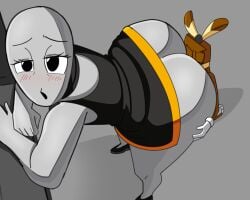 1boy1girl 1girls 2d 2d_(artwork) 2d_artwork ahe_gao ahegao ahegao_face ass ass_eating ass_focus ass_grab ass_up bottomless bottomless_female butt butt_eating butt_focus closed_eyes dumptruck_ass dumptruck_butt eating eating_ass eating_butt face_on_ass fat_ass fat_butt gray_body gray_skin grey_body grey_skin half-closed_eyes hand_on_ass hand_on_butt huge_ass huge_butt kneeling looking_pleasured looking_up massive_ass massive_butt moan moaning moaning_in_pleasure on_knees pleasure pleasure_face pleasured pleasured_face pleasured_female request requested ribznsfw rimming rimming_female standing y/n