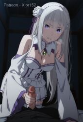 ai_generated emilia_(re:zero) re:zero_kara_hajimeru_isekai_seikatsu