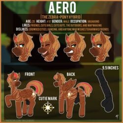 2018 animal_genitalia anus balls cutie_mark digital_media_(artwork) english_text equine feathered_wings feathers feral friendship_is_magic fully_sheathed hair horse horsecock looking_at_viewer male mammal masamaki model_sheet my_little_pony nude open_mouth pegasus penis pony simple_background smile standing teeth text wings