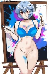 evangelion rei_ayanami teta
