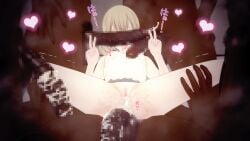 1girls 3d 5boys after_sex azusawa_kohane breasts creampie cum cum_in_pussy cum_inside dark-skinned_male dark_skin elma03xxx female gangbang group interracial multiple_boys nipples penis project_sekai v