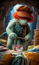 boober fraggle from fraggle rock