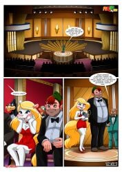 animaniacs anthro bbmbbf breasts chip_'n_dale_rescue_rangers comic disney female fur34 furry minerva_mink palcomix peter_pan_(disney) sweet_pete warner_brothers