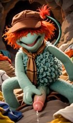 boober fraggle from fraggle rock