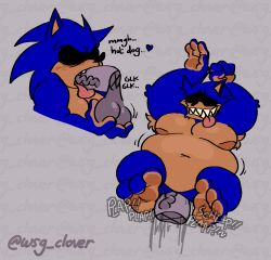 original character from sonic (series) by hunbun46