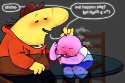 Charlie (Smiling Friends) Rule 34 Image