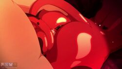 1boy 1demon 1girls animated calico_(trevobutevil) demon demon_girl prone_bone red_skin sound sound_effects tagme tail tail_wrapped_around_penis trevobutevil video voice_acted