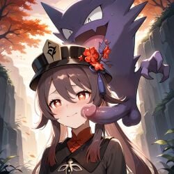 1femboy 2boys ai_generated blush crossover cum_in_ass dickgirl embarrassed femboy feminine_male functionally_nude futa_sans_pussy futanari gay genshin_impact ghost girly graveyard haunter hoyoverse hu_tao_(genshin_impact) ian8766_(artist) intersex interspecies male male/male male_focus male_only mihoyo monster monster_rape nintendo outside penis pokemon pokemon_(species) pokephilia precum public rape rule_63 self_upload sweat trap yaoi