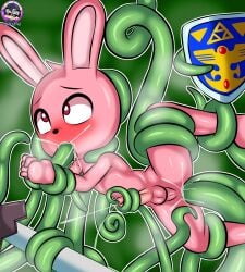 a_link_to_the_past anal anal_sex link link_(rabbit_form) nintendo sirjzau tentacle_sex the_legend_of_zelda