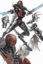 2023 adeptus_mechanicus archon_of_flesh armor blade breathing_mask breathing_tube chaos_(warhammer) claws cybernetics cylinder digital_drawing_(artwork) digital_media_(artwork) digitigrade femboy feminine_male girly holding holding_hands holding_melee_weapon holding_object holding_sword holding_weapon human imperium_of_man machine male mask masked masked_male prosthetic prosthetic_arm prosthetic_leg prosthetic_limb red_eyes sharp_claws sicarian_ruststalker simple_background skitarii slender_body slender_waist slim slim_male slim_waist sword warhammer_(franchise) warhammer_40k weapon white_background white_hair
