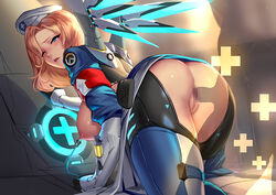 combat medic ziegler from blizzard entertainment by cianyo