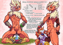 2014 2boys anal anal_insertion anthro ass avian baraaya blaziken blue_eyes blush brown_fur brown_hair dildo duo english_text fellatio fur furry gay hair infernape interspecies isuku kneeling male male_only masturbation monkey nintendo nude oral original_character penetration penis pokemon pokemon_(species) pokemon_dppt pokemon_rse red_fur sex_toy spread_legs standing text video_games white_fur yaoi yellow_sclera zenmigawa