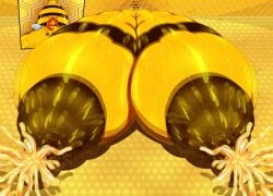 1girls bee bee_humanoid big_ass big_breasts breast_expansion breasts_bigger_than_body breasts_bigger_than_building breasts_bigger_than_head breasts_bigger_than_torso colossal_breasts enjoying enjoying_lactation enormous_breasts furry growth huge_ass huge_breasts humanoid hyper hyper_ass hyper_breasts hyper_stinger insect_girl lactating lactating_honey lactation massive_breasts nokashino queen_bee stinger tagme unusual_lactation