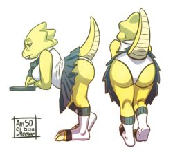 alphys from undertale by amsheegar