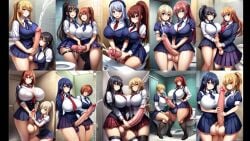 ai_generated cum futanari multiple_girls perchance_ai