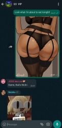 ass bottom_heavy gigantic_ass huge_ass human lingerie rocner text text_message thick_thighs whatsapp wide_hips