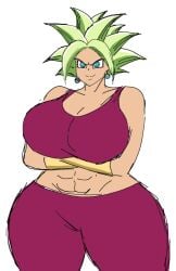 1female 1girls dragon_ball dragon_ball_super female female_only kefla solo solo_female tagme twitter_link wide_hips