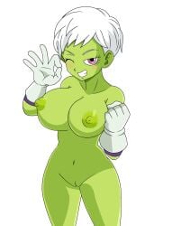 1girls cheelai dragon_ball dragon_ball_super dragon_ball_z kazu_seto tagme